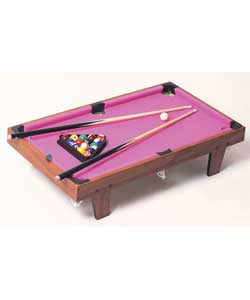 Pink Chic Pool Table