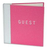 pink guestbook