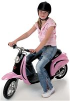 Pink Mod Scooter