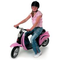 Pink Pocket Mod Scooter