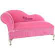 This pink princess boudoir style chaise longue jewellery box is a fantastic useful novelty gift for