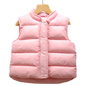 * A cute baby Pink Puffa Gillet * Zip through with