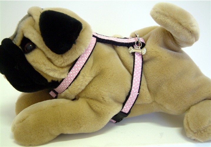 Pink Spotty Dotty Harness