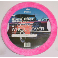 Pink Steering Wheel Cover