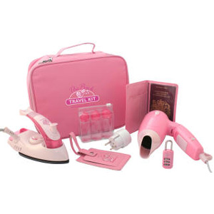 Unbranded Pink Travel Kit