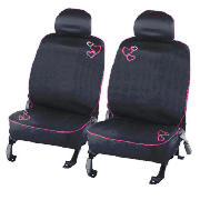 Unbranded Pinkwheels Seat Covers