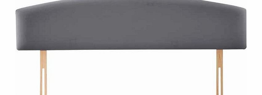 Unbranded Pippa Double Headboard - Grey