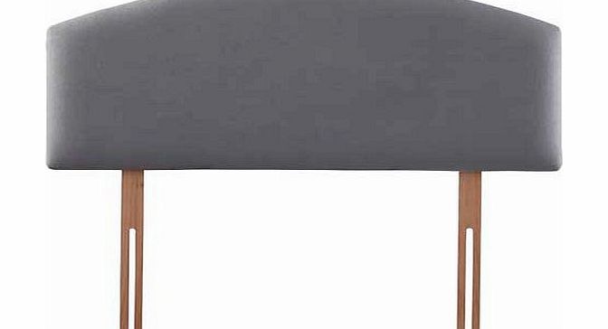 Unbranded Pippa Single Headboard - Grey