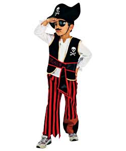 Unbranded Pirate Dress Up - 5 to 7 Years