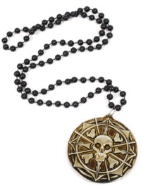 A large pirate medallion which you can wear to show you are part of the crew.