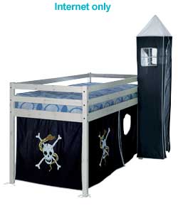 Unbranded Pirate Mid Sleeper and Tent with Tower