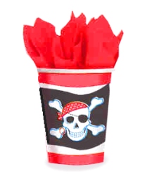 Pirate Skull & Cross Bones - Cup