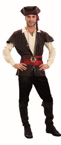 Jack sparrow style costume.