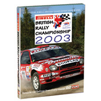 Pirelli British Rally Championship 2003 DVD