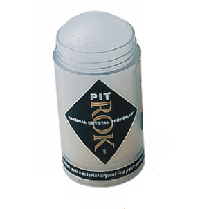 PitRok Push-up Crystal Deodorant is a natural crystal deodorant in an elegant, easy-to-use holder.
