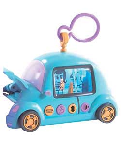 Pixel Chix Car