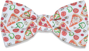 Unbranded Pizza Bow Tie