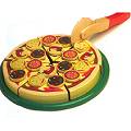 Pizza on a Plate