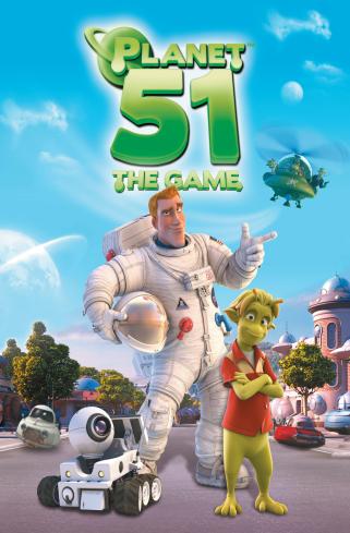 Planet 51 The Game PC