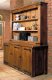 Plank Dresser with Doors