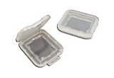 PLASTIC Memory Card Case - TRIPLE PACK - Discontinued
