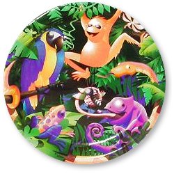 Party Supplies - Plate - Jungle Fun