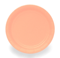 Plate - Peach