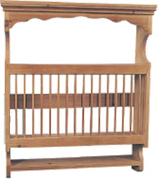 PLATE RACK HANGING 15Sp