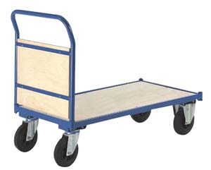 Unbranded Platform truck single plywood end