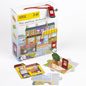 * Complete the 3D town puzzle and deliver the mail