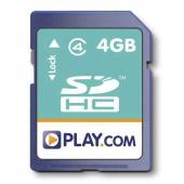Unbranded Play.com 4GB SD HC Memory Card With Dont Panic