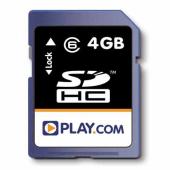 Play.com 4GB SDHC Class 6 Memory Card