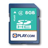 Play.com 8GB SD HC Memory Card