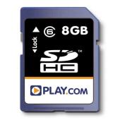 Play.com 8GB SDHC Class 6 Memory Card