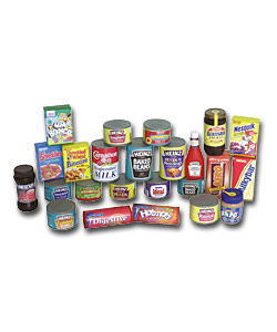 Play Food Cans.