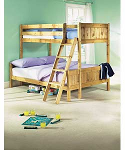 Play Pine Triple Bunk Bed