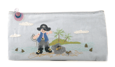 Unbranded Playful Pirate Pencil Case