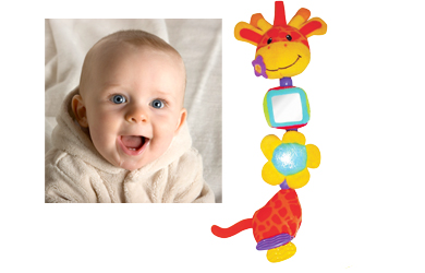 Unbranded Playgro - Lil Musical Tag Along Giraffe