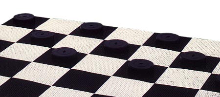 For draughts and chess games