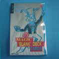 Playing Cards: Blank Deck