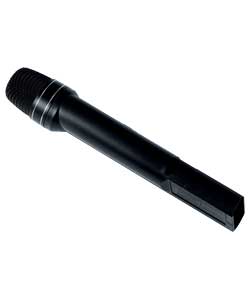 Universal high performance wireless microphone with 2.4Ghz technology for crystal clear sound.Works 