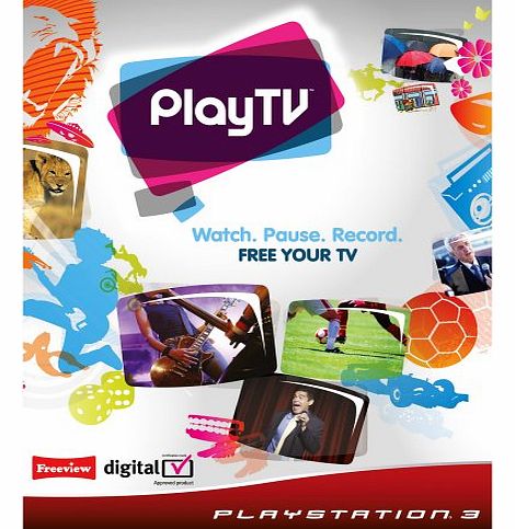 PlayTV is the way to receive record and programme digital terrestrial television through your PlaySt