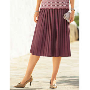 Unbranded Pleated Skirt - Length 64 to 66cm