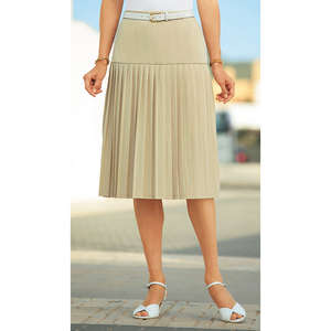 Unbranded Pleated Skirt - Length 72 to 74cm