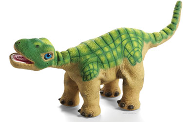 Unbranded Pleo- The Robotic Dinosaur