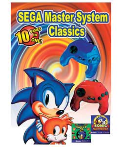 10-in-1 Sega games to play on your TV.SEGA original 8-bits game. Includes the 10 most popular SEGA l