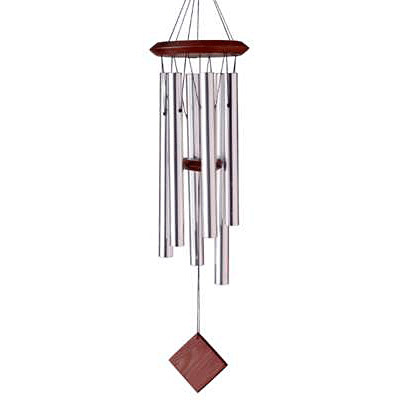 Unbranded Pluto 27 inch Silver Chime