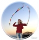 Unbranded Poi Poi Parrot Tails