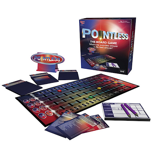 Unbranded Pointless: The Board Game