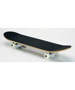 31in x 8in maple deck.8in heavy duty truck base with 4mm black PU risers.50 x 30mm PU injection whee